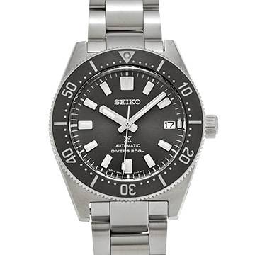 セイコー プロスペックス ダイバー スキューバ SBDC101 グレー メンズ 時計 【中古】【wristwatch】