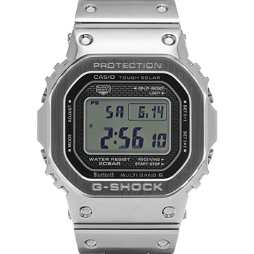 カシオ G-SHOCK GMW-B5000シリーズ GMW-B5000D-1JF ブラック メンズ 時計 【中古】【wristwatch】
