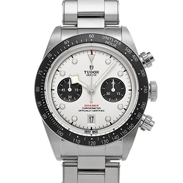 チューダー / チュードル ブラックベイ クロノ 79360N シルバー/ブラック メンズ 時計 【中古】【wristwatch】