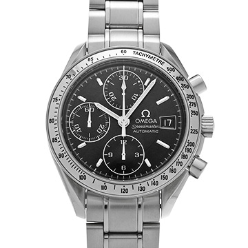オメガ スピードマスター デイト 3513.50 ブラック メンズ 時計 【中古】【wristwatch】