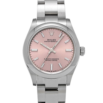 ロレックス オイスターパーペチュアル 31 277200 ピンク ユニセックス 時計 【中古】【wristwatch】