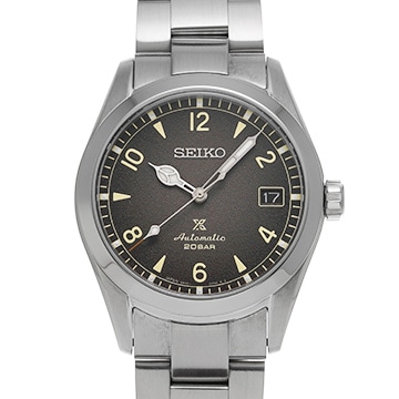 セイコー プロスペックス アルピニスト SBDC115 グリーン メンズ 時計 【中古】【wristwatch】