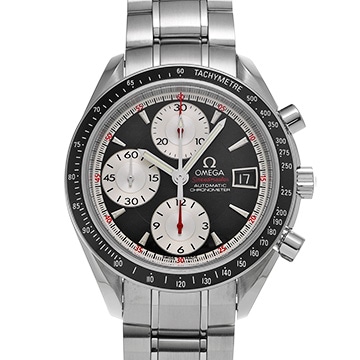 オメガ スピードマスター デイト 3210.51 ブラック/シルバー メンズ 時計 【中古】【wristwatch】