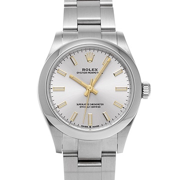 ロレックス オイスターパーペチュアル 31 277200 シルバー ユニセックス 時計 【中古】【wristwatch】
