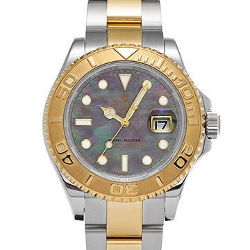 ロレックス ヨットマスター 16623 ブラックシェル メンズ 時計 【中古】【wristwatch】