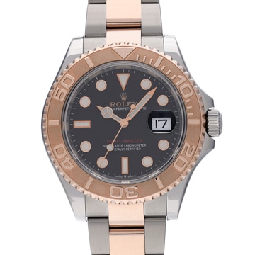 ロレックス ヨットマスター 126621 ブラック メンズ 時計 【中古】【wristwatch】