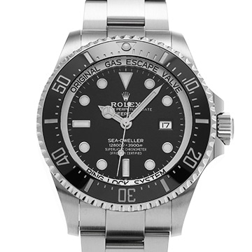 ロレックス シードゥエラー ディープシー 126660 ブラック メンズ 時計 【中古】【wristwatch】