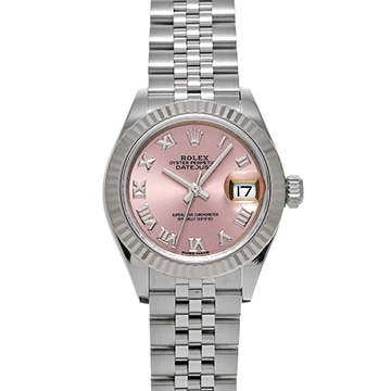 ロレックス レディ デイトジャスト 28 279174 ピンク レディース 時計 【中古】【wristwatch】