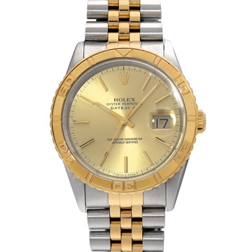 ロレックス デイトジャスト サンダーバード 16263 シャンパン メンズ 時計 【中古】【wristwatch】