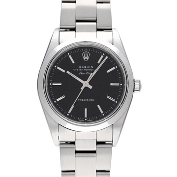 ロレックス エアキング 14000 ブラック メンズ 時計 【中古】【wristwatch】