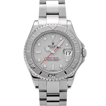 ロレックス ヨットマスター ボーイズ 168622 グレー ユニセックス 時計 【中古】【wristwatch】