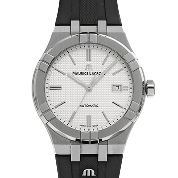 モーリス ラクロア アイコン オートマティック AI6008-SS001-130-1 シルバー メンズ 時計 【中古】【wristwatch】