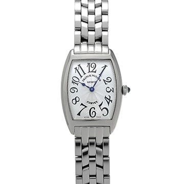フランクミュラー トノウカーベックス 1752QZ シルバー レディース 時計 【中古】【wristwatch】