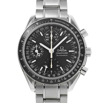 オメガ スピードマスター マーク40 コスモス 3520.50 ブラック メンズ 時計 【中古】【wristwatch】