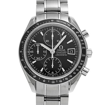 オメガ スピードマスター デイト 3210.50 ブラック メンズ 時計 【中古】【wristwatch】