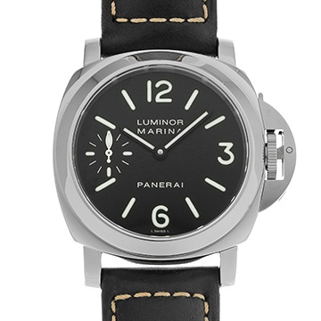 パネライ ルミノールマリーナ PAM00111 ブラック メンズ 時計 【中古】【wristwatch】