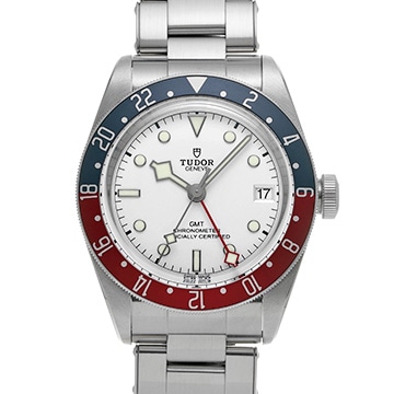 チューダー / チュードル ブラックベイ GMT 79830RB シルバー メンズ 時計 【中古】【wristwatch】