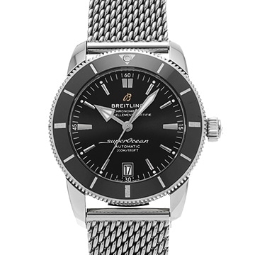 ブライトリング スーパーオーシャン ヘリテージ B20 オートマチック 42 AB2010121B1A1 ブラック メンズ 時計 【中古】【wristwatch】