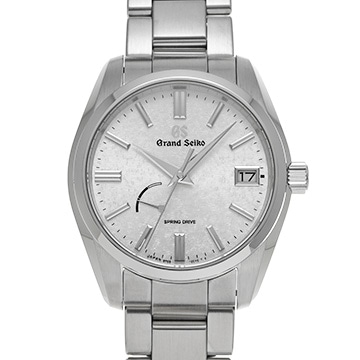 グランドセイコー ヘリテージコレクション スプリングドライブ SBGA465 雪白 メンズ 時計 【中古】【wristwatch】