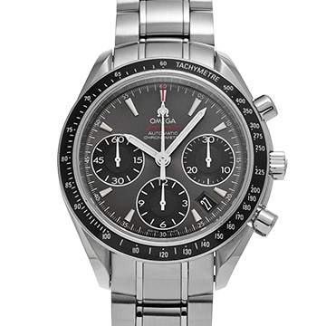 オメガ スピードマスター デイト 323.30.40.40.06.001 グレー/ブラック メンズ 時計 【中古】【wristwatch】