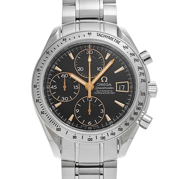 オメガ スピードマスター デイト 日本限定 3211.50 ブラック メンズ 時計 【中古】【wristwatch】