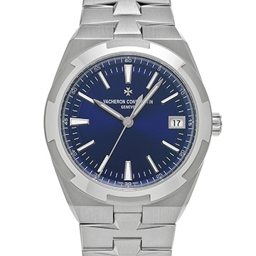 ヴァシュロン コンスタンタン オーヴァーシーズ オートマティック 4520V/210A-B128 ブルー メンズ 時計 【中古】【wristwatch】