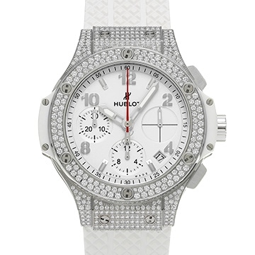 ウブロ ビッグバン サンモリッツ 342.SE.230.RW.174 ホワイト ユニセックス 時計 【中古】【wristwatch】