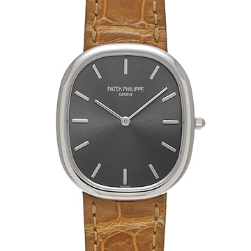 パテック フィリップ ゴールデン エリプス 3738/100G-012 グレー メンズ 時計 【中古】【wristwatch】