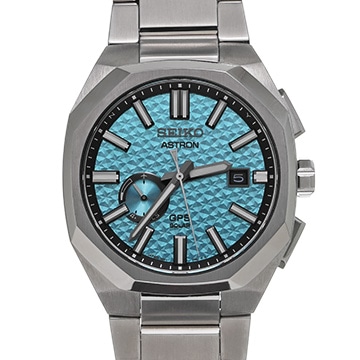 セイコー アストロン ネクスター スターリースカイ 2024 限定モデル SBXD027 ライトブルー メンズ 時計 【中古】【wristwatch】