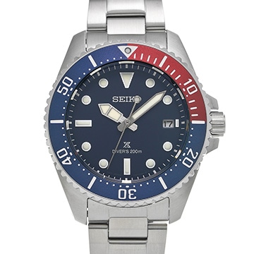 セイコー プロスペックス ダイバー スキューバ SBDJ061 ブルー メンズ 時計 【中古】【wristwatch】