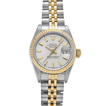 ロレックス デイトジャスト 69173 シルバー レディース 時計 【中古】【wristwatch】