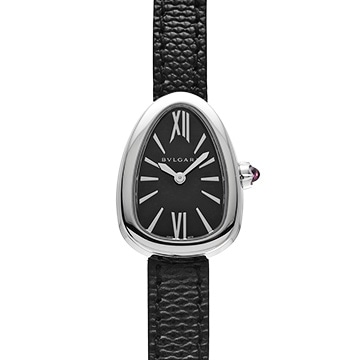 ブルガリ セルペンティ SPS27BSL ブラック レディース 時計 【中古】【wristwatch】