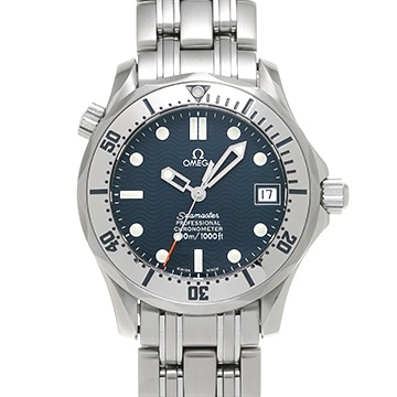 オメガ シーマスター プロフェッショナル 300 2552.80 ブルー ユニセックス 時計 【中古】【wristwatch】