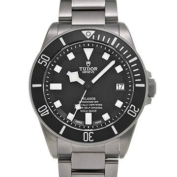 チューダー / チュードル ペラゴス 25600TN ブラック メンズ 時計 【中古】【wristwatch】