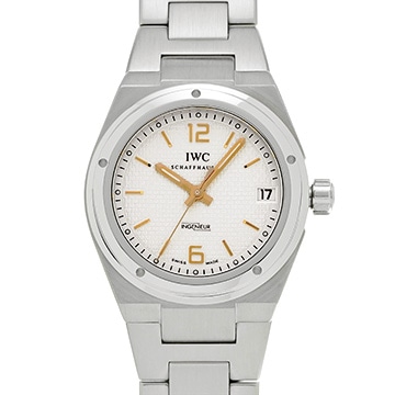 IWC インヂュニア ミッドサイズ IW451503 シルバーメッキ メンズ 時計 【中古】【wristwatch】