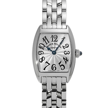 フランクミュラー トノウカーベックス プティ  2251QZ シルバー レディース 時計 【中古】【wristwatch】