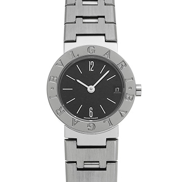 ブルガリ ブルガリブルガリ BB23SSD ブラック レディース 時計 【中古】【wristwatch】
