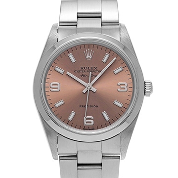 ロレックス エアキング 14000 ピンク メンズ 時計 【中古】【wristwatch】