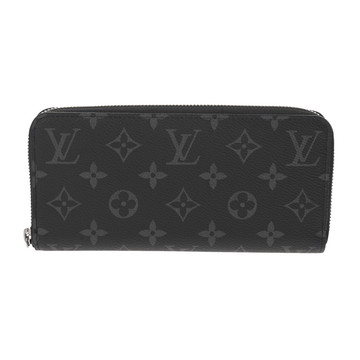 ルイ ヴィトン モノグラムエクリプス ジッピーウォレット ホリゾンタル ノワール M11611 モノグラムキャンバス メンズ 財布 【新品】【purse】