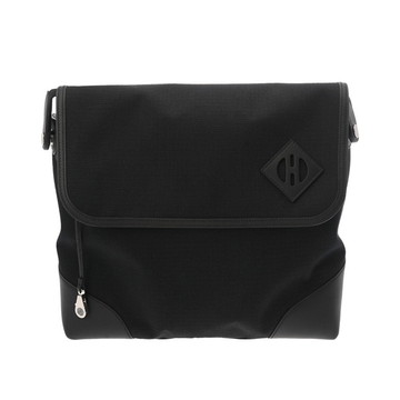 エルメス メッセンジャー オールバッグ ブラック トワルビヴァーク/ヴォースイフト メンズ バッグ 【中古】【bag】