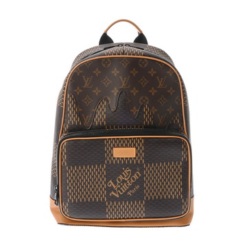 ルイ ヴィトン モノグラム/ダミエジャイアント LV×NIGO キャンバス バックパック ブラウン N40380 モノグラムキャンバス メンズ バッグ 【中古】【bag】