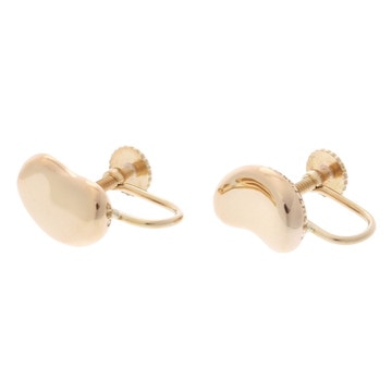 ティファニー ビーン イヤリング ゴールド K18イエローゴールド YG レディース ジュエリー 【中古】【jewelry】