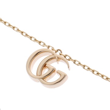 グッチ GGブレスレット #16 ゴールド K18イエローゴールド YG レディース ジュエリー 【中古】【jewelry】