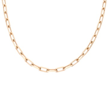 カルティエ サントスドゥ ネックレス ミディアム ゴールド K18イエローゴールド YG レディース ジュエリー 【中古】【jewelry】