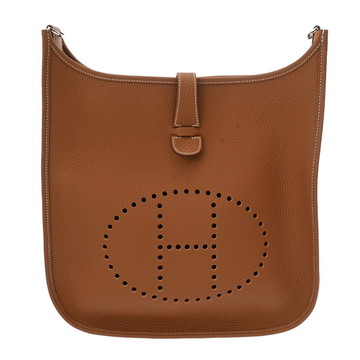 エルメス エヴリン3 GM ゴールド トリヨンクレマンス レディース バッグ 【未使用】【bag】