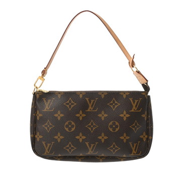 ルイ ヴィトン モノグラム ポシェット アクセソワール ブラウン M51980 モノグラムキャンバス レディース 【中古】【bag】