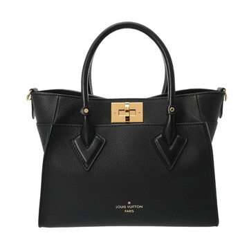 ルイ ヴィトン オンマイサイド PM 2WAY  ノワール M21546 カーフレザー レディース バッグ 【中古】【bag】