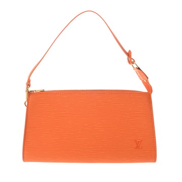 ルイ ヴィトン エピ ポシェットアクセソワール マンダリン M5294H レザー レディース 【中古】【bag】