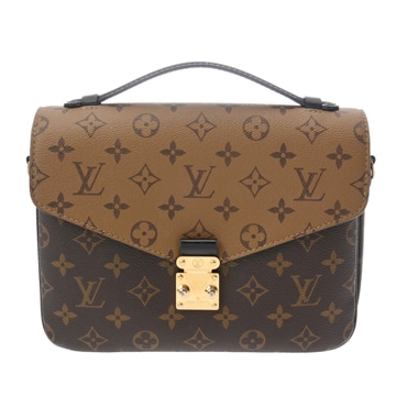 ルイ ヴィトン モノグラム ポシェット・メティス ブラウン M44876 モノグラム・リバース・キャンバス レディース バッグ 【中古】【bag】