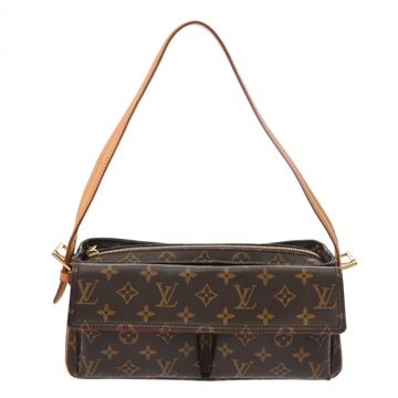 ルイ ヴィトン モノグラム ヴィバシテ MM セミショルダー ブラウン M51164 モノグラムキャンバス レディース バッグ 【中古】【bag】